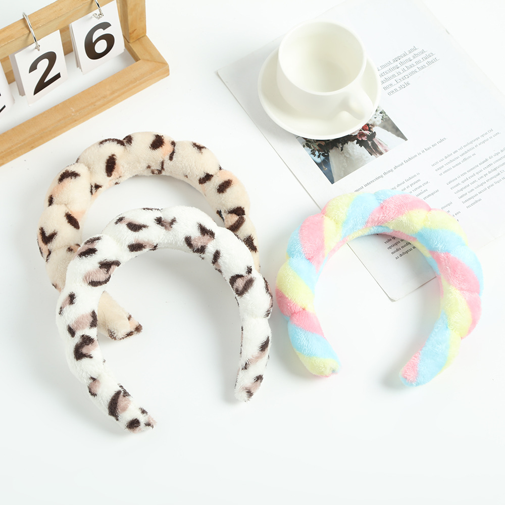 Spa Headband for Washing Face  - Makeup Beauty Set ulasan dan harga