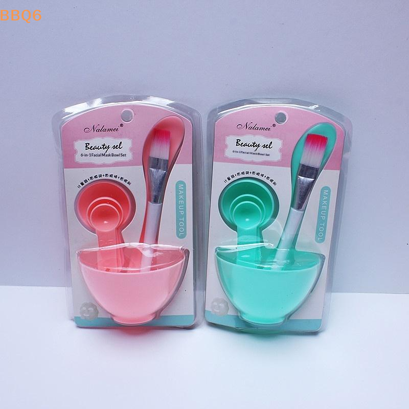 *Mask Mixing Bowl & Six-piece  - Makeup Beauty Set ulasan dan harga