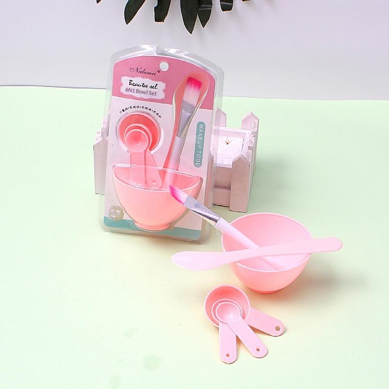 *Mask Mixing Bowl & Six-piece  - Makeup Beauty Set ulasan dan harga