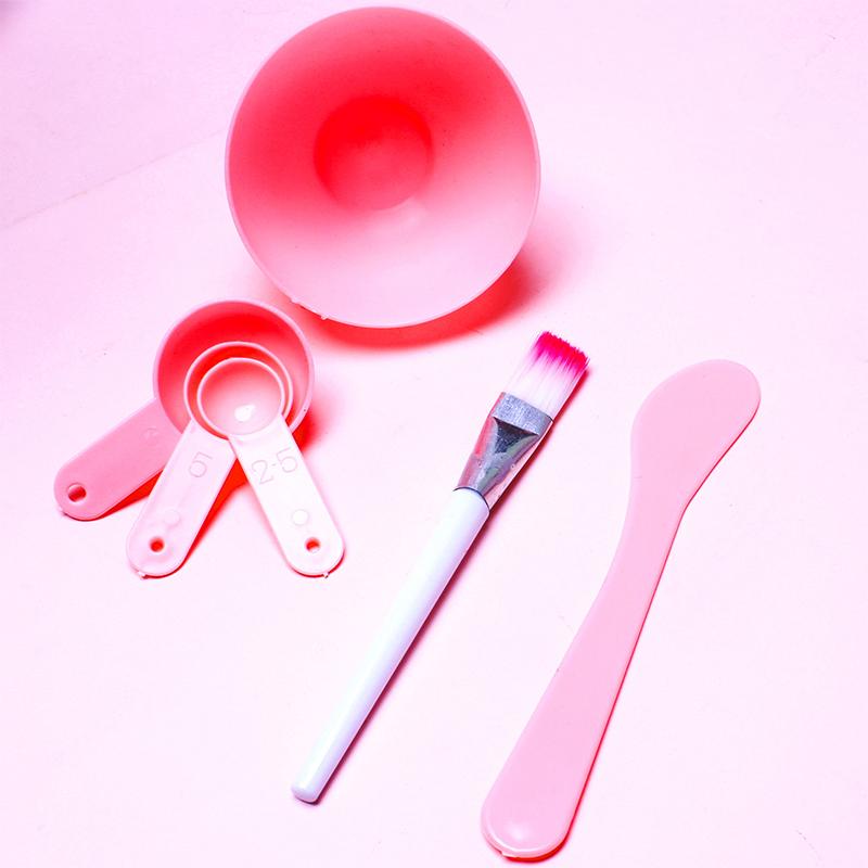 *Mask Mixing Bowl & Six-piece  - Makeup Beauty Set ulasan dan harga