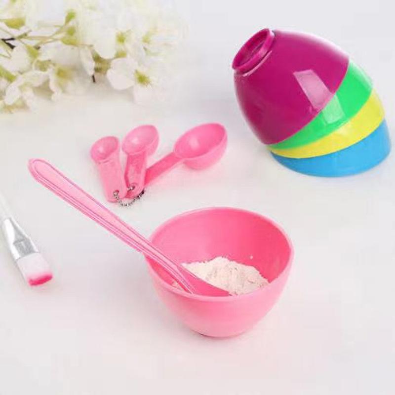 *Mask Mixing Bowl & Six-piece  - Makeup Beauty Set ulasan dan harga
