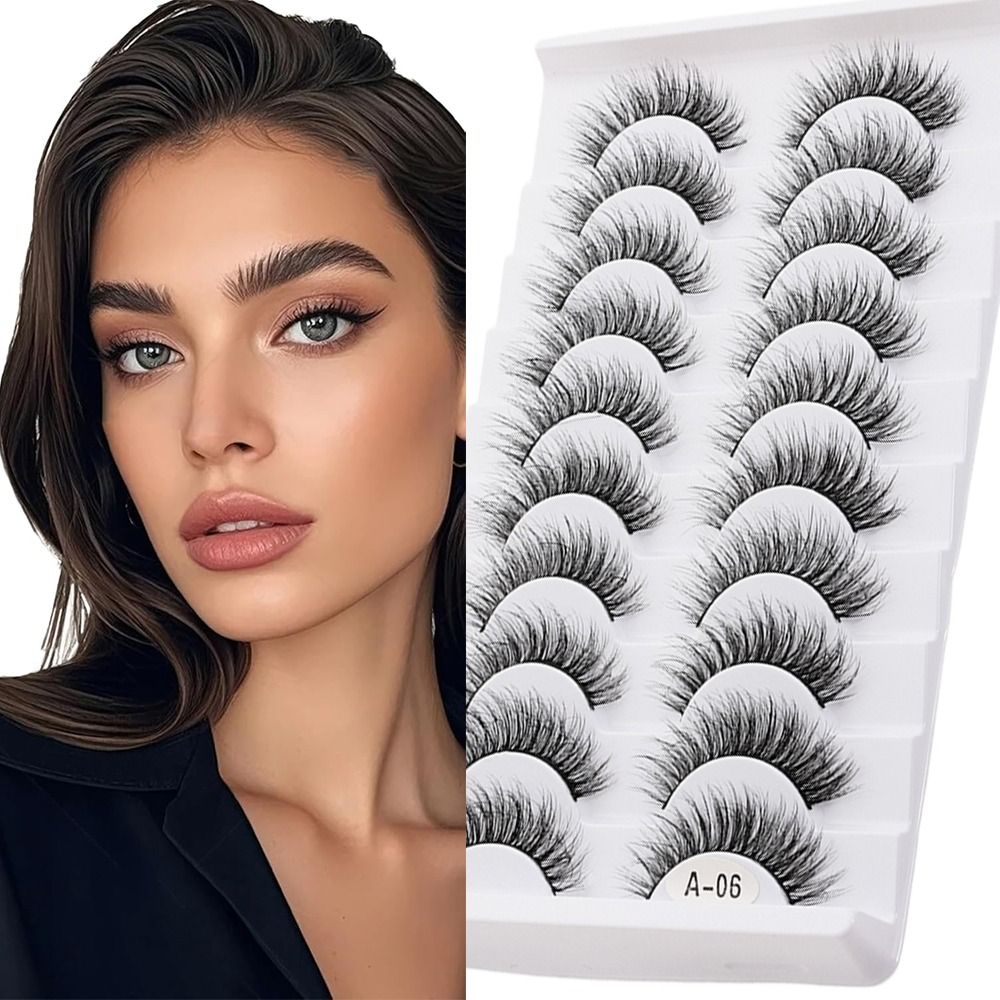 Beauty Makeup 3D False Eyelash - Beauty Full Makeup ulasan dan harga