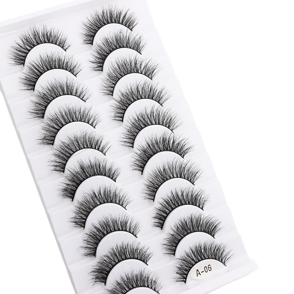 Beauty Makeup 3D False Eyelash - Beauty Full Makeup ulasan dan harga