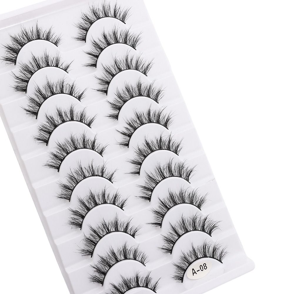 Beauty Makeup 3D False Eyelash - Beauty Full Makeup ulasan dan harga