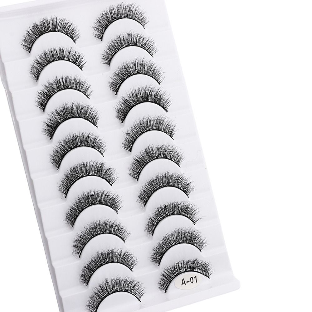 Beauty Makeup 3D False Eyelash - Beauty Full Makeup ulasan dan harga
