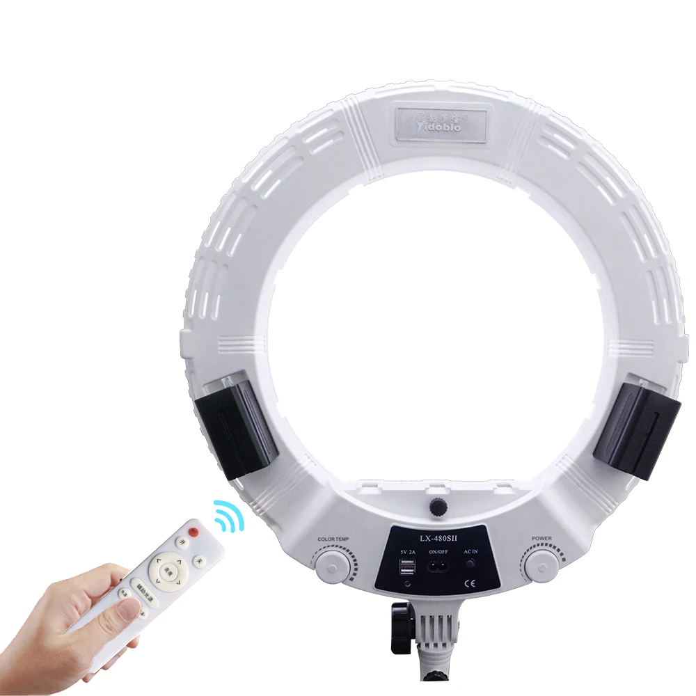 Yidoblo Warm Cold Light LX-480 - Beauty Makeup Studio ulasan dan harga