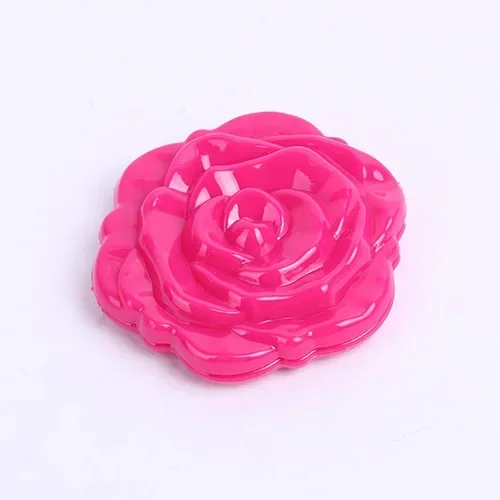 1pc Mini Rose Makeup Mirror Do - Beauty Flower Makeup ulasan dan harga