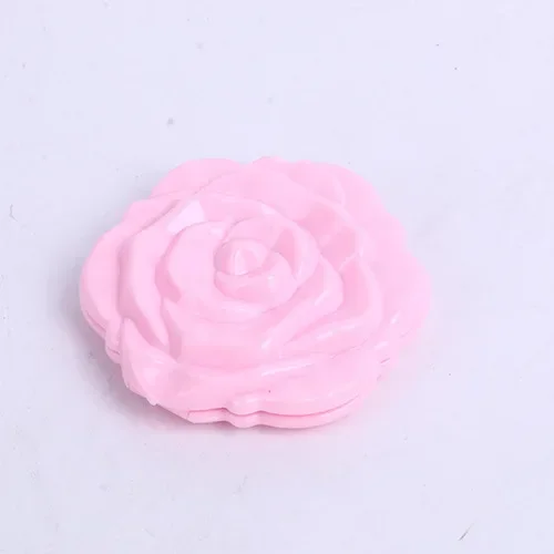 1pc Mini Rose Makeup Mirror Do - Beauty Flower Makeup ulasan dan harga