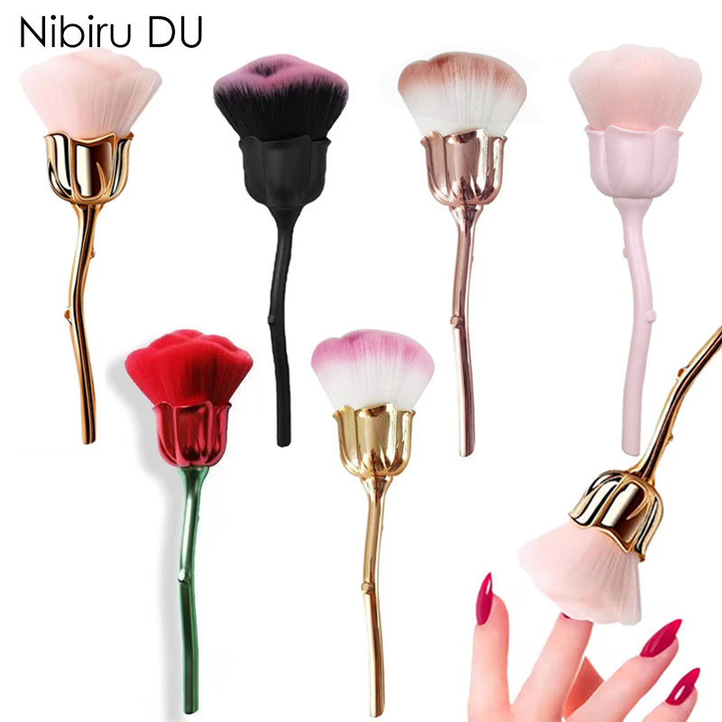 Flower Rose Design Nail Art Br - Beauty Flower Makeup ulasan dan harga