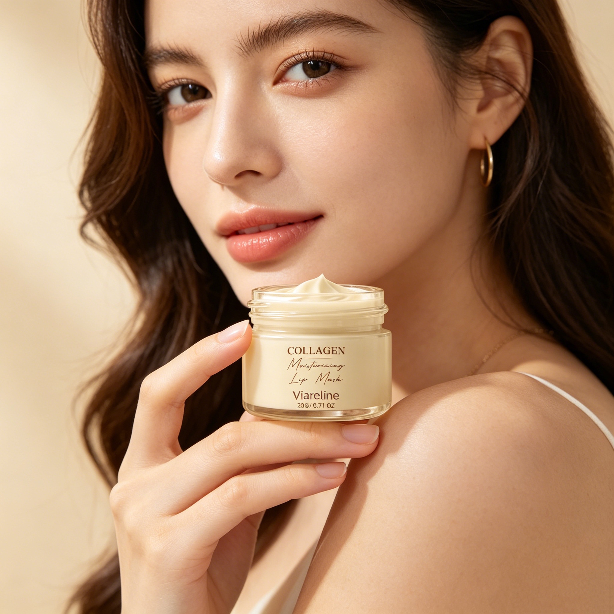 Lip Nourishing Cream Kits with - Lip Gloss Plumping ulasan dan harga