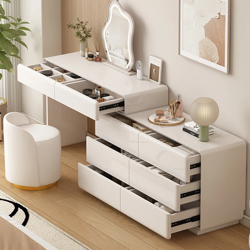 White Bedroom Dressing Table M - Beauty Without Makeup ulasan dan harga