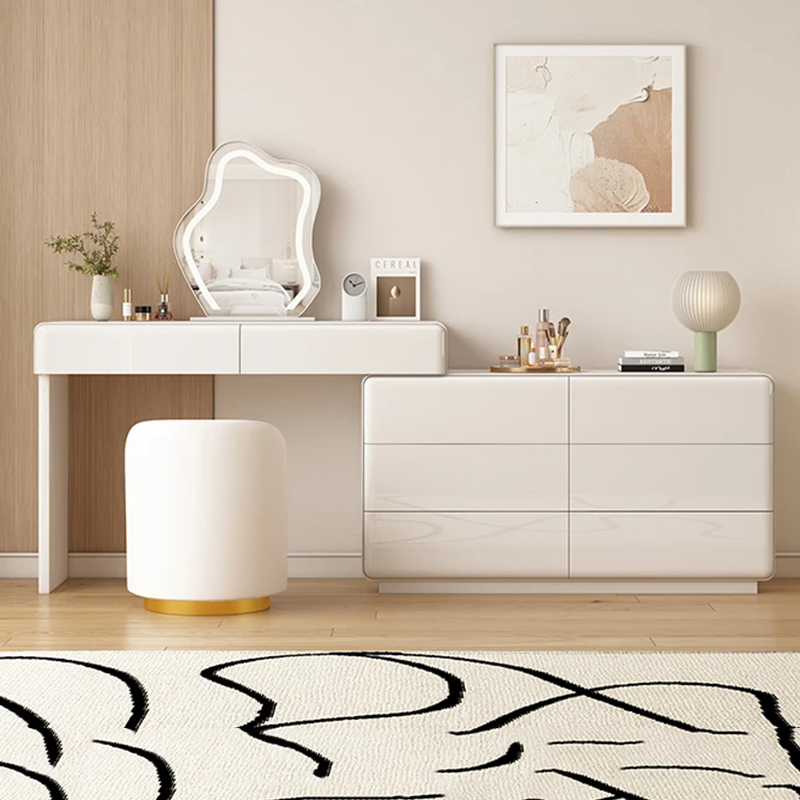 White Bedroom Dressing Table M - Beauty Without Makeup ulasan dan harga