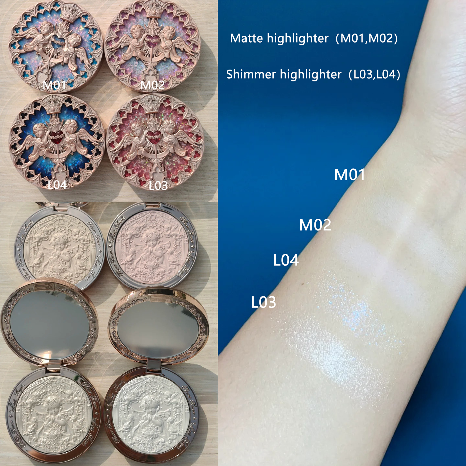 Flower Knows Little Angel Embo - Beauty Flower Makeup ulasan dan harga