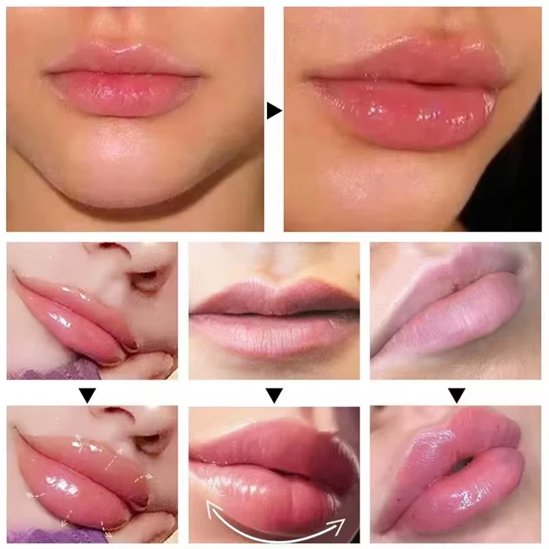 Instant Lip Plumper Serum Lip  - Lip Gloss Plumping ulasan dan harga