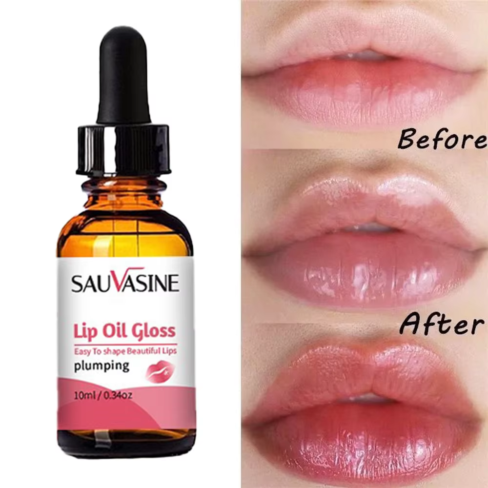 Instant Lip Plumper Serum Lip  - Lip Gloss Plumping ulasan dan harga
