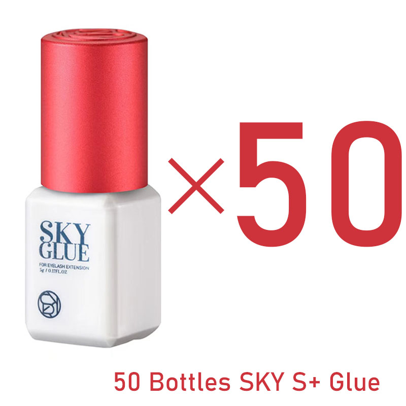 50 Bottles SKY S Plus Glue for - Makeup Plus Beauty ulasan dan harga