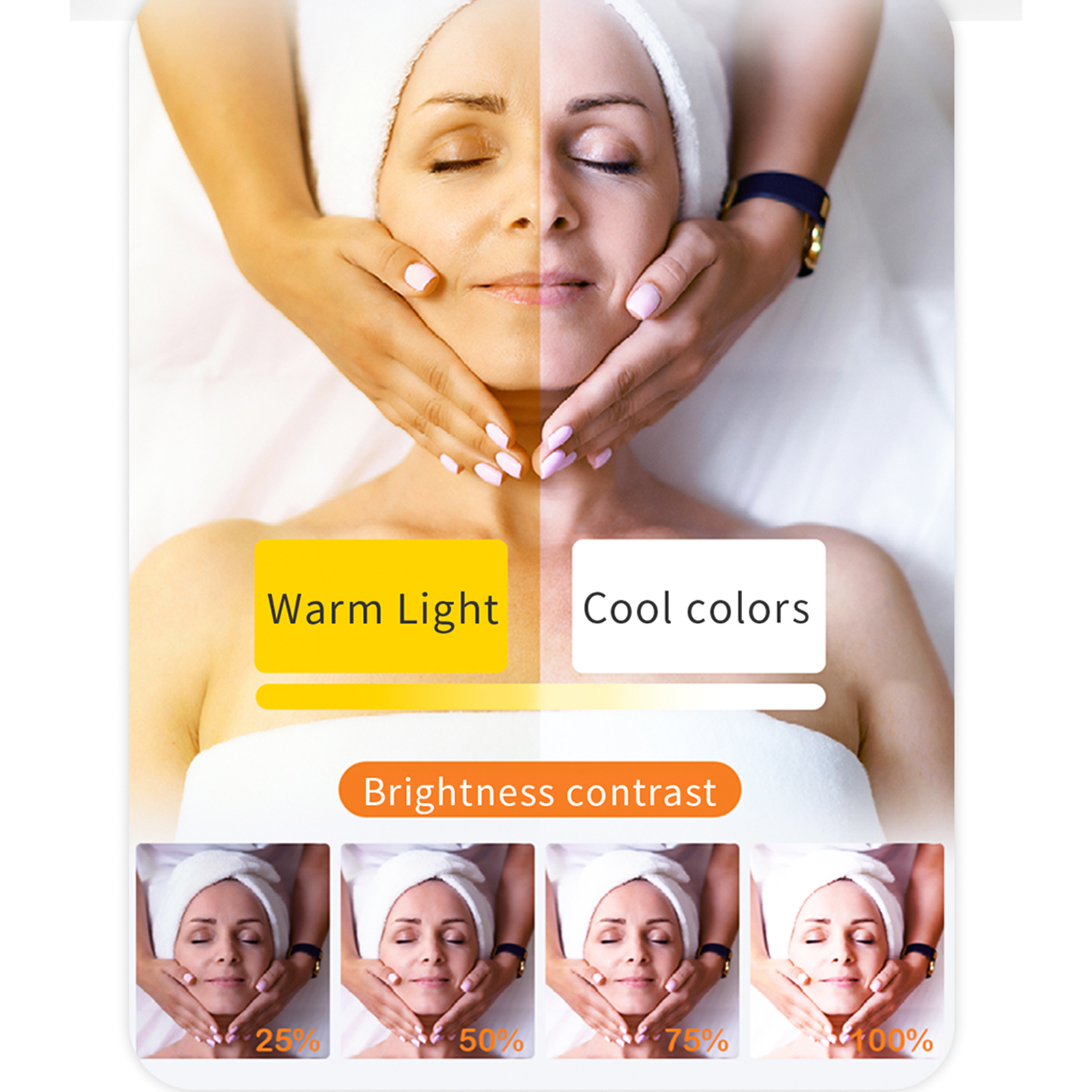 Andoer HD-M3X LED Video Light  - Beauty Makeup Hd ulasan dan harga