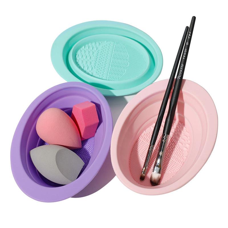 Cleaner Folding Powder Soft Si - Beauty Makeup Products ulasan dan harga