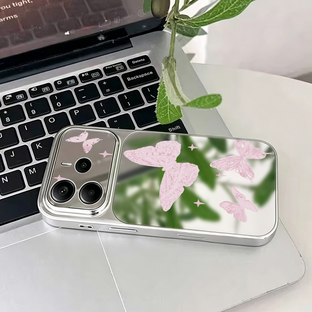 Luxury Makeup Mirror Phone Cas - Makeup Plus Beauty ulasan dan harga