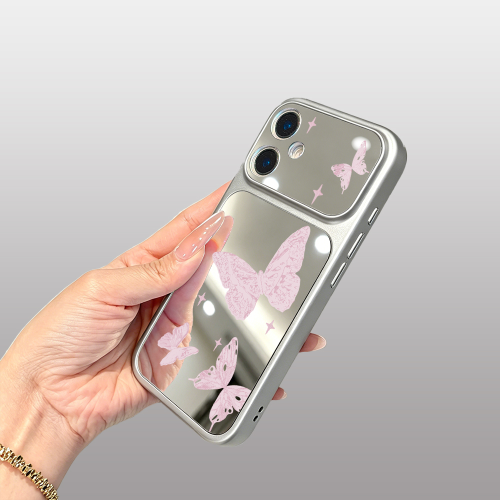 Luxury Makeup Mirror Phone Cas - Makeup Plus Beauty ulasan dan harga