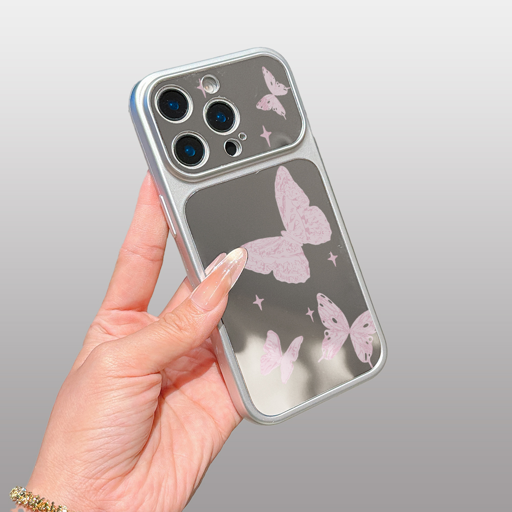 Luxury Makeup Mirror Phone Cas - Makeup Plus Beauty ulasan dan harga