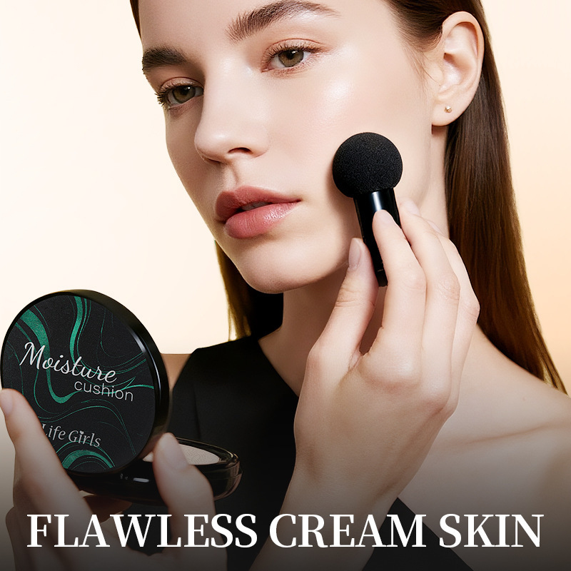 Moisture Cushion Foundation BB - Beauty Makeup Hd ulasan dan harga