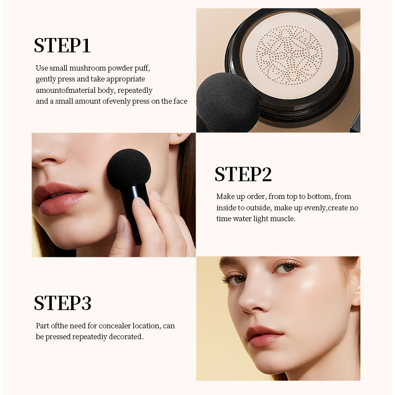 Moisture Cushion Foundation BB - Beauty Makeup Hd ulasan dan harga