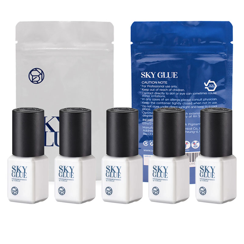 5 Bottles SKY S Plus Glue for  - Makeup Plus Beauty ulasan dan harga