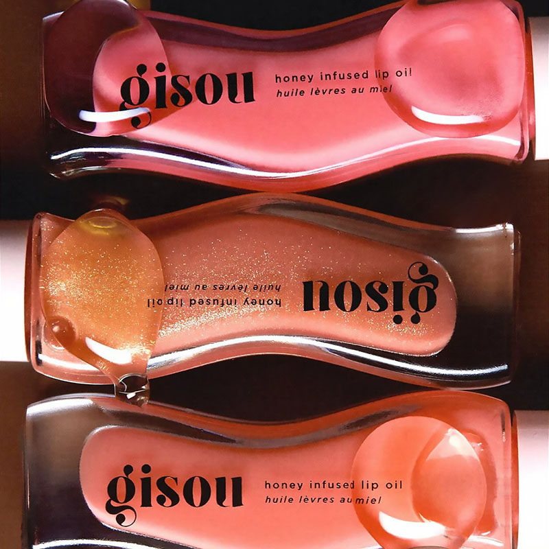 Gisou Moisturizing Lip Balm Or - Lip Gloss Plumping ulasan dan harga