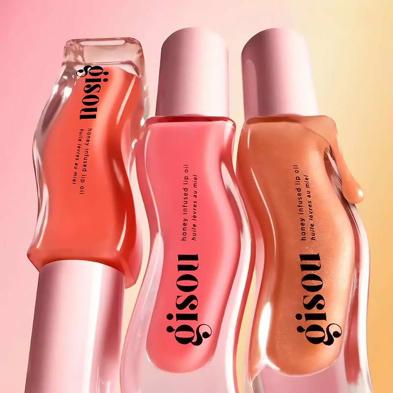 Gisou Moisturizing Lip Balm Or - Lip Gloss Plumping ulasan dan harga