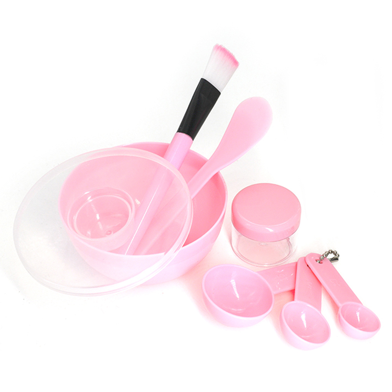 Facial Brush Mask Bowl Spoon S - Makeup Beauty Set ulasan dan harga