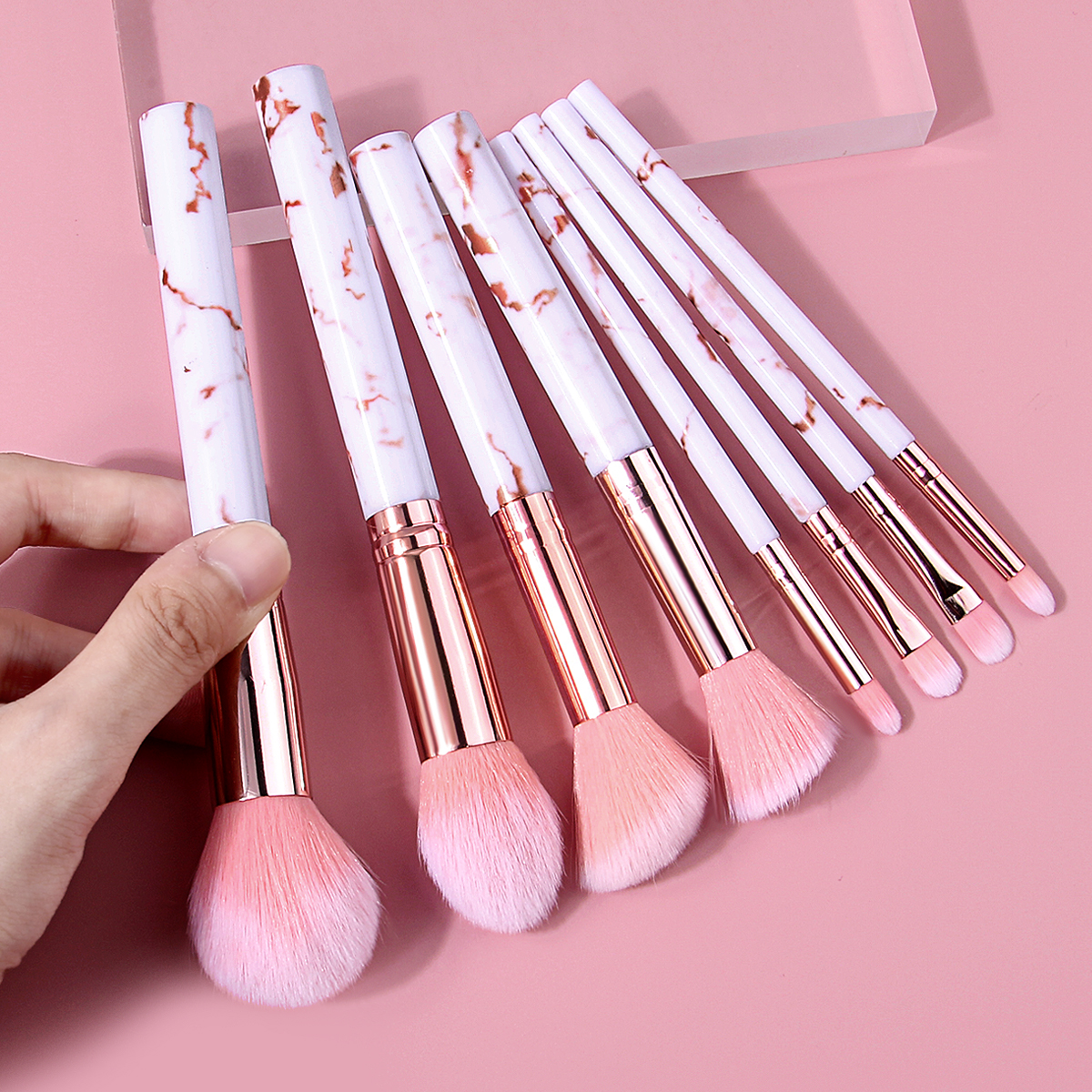 12PCS Professional Makeup Brus - Beauty Flower Makeup ulasan dan harga