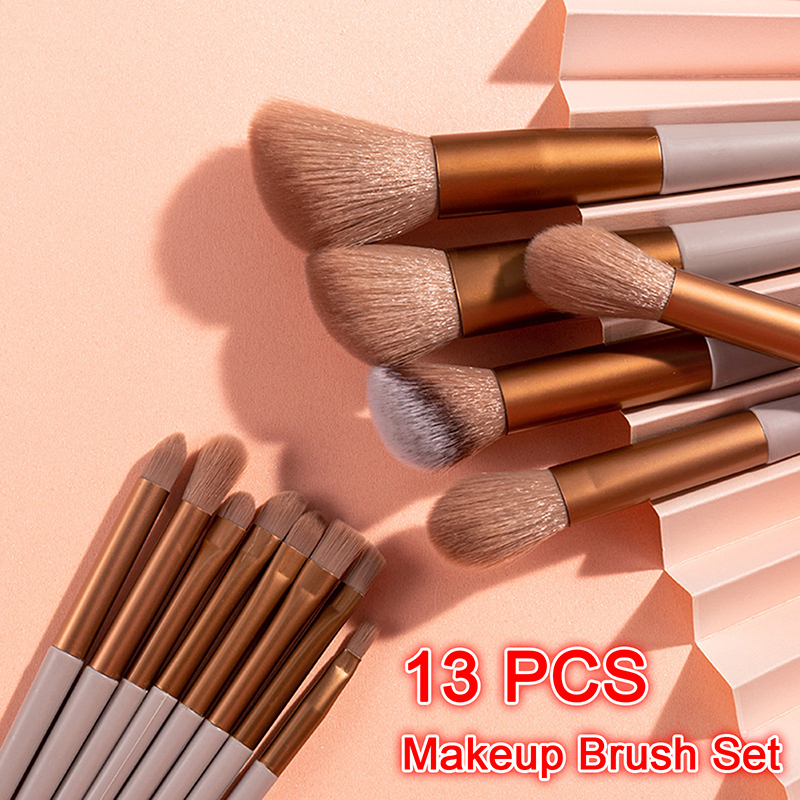 13Pcs Professional Beauty Powd - Makeup Beauty Set ulasan dan harga