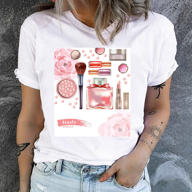 Plus Size Fashion Short Sleeve - Makeup Plus Beauty ulasan dan harga