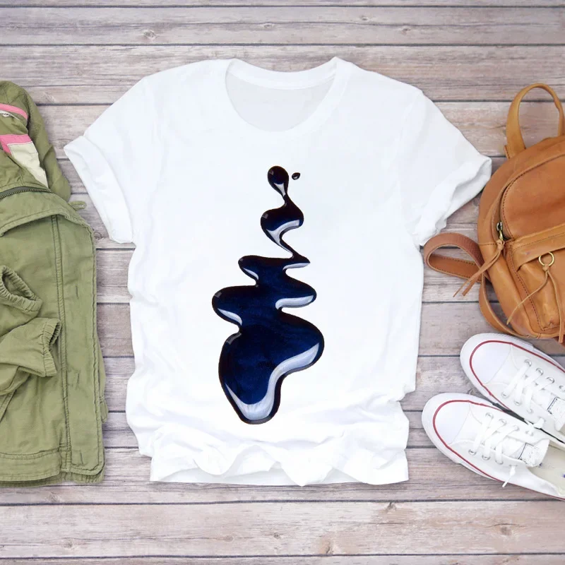 Plus Size Fashion Short Sleeve - Makeup Plus Beauty ulasan dan harga
