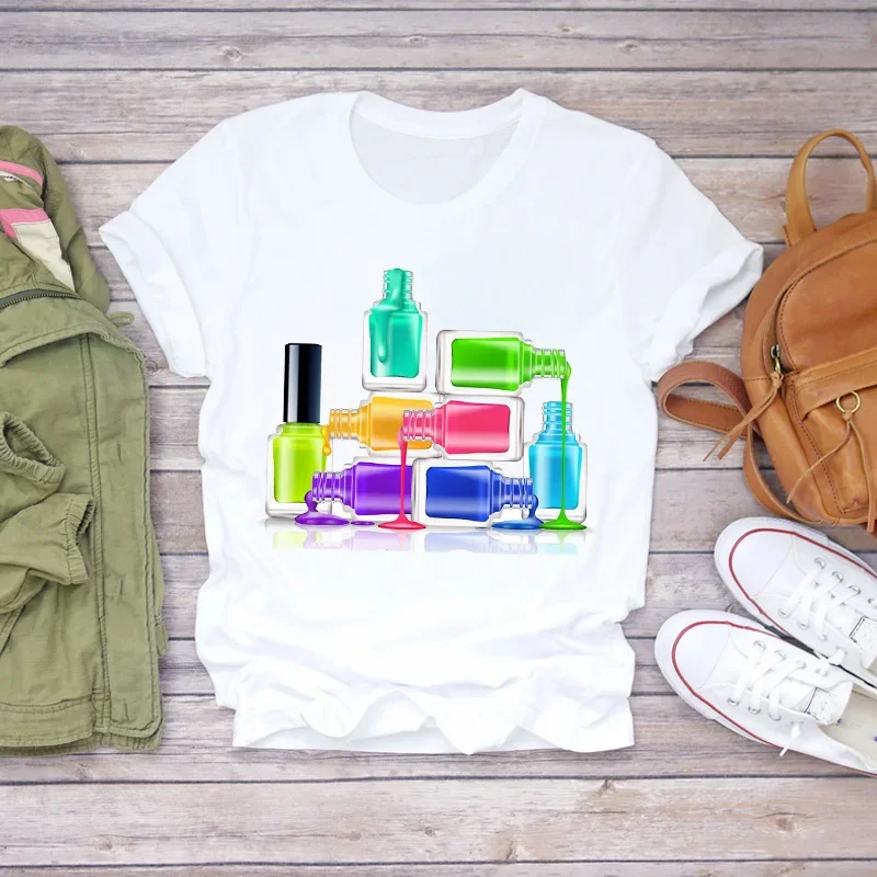 Plus Size Fashion Short Sleeve - Makeup Plus Beauty ulasan dan harga
