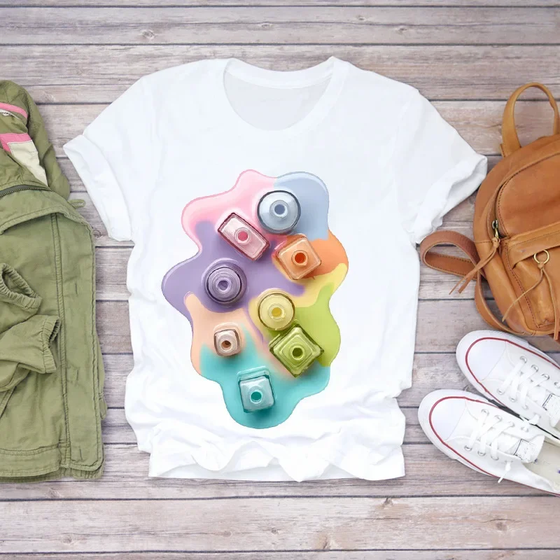 Plus Size Fashion Short Sleeve - Makeup Plus Beauty ulasan dan harga