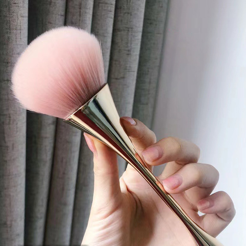 1Pc Powder Brush Large Soft Ha - Makeup Beauty Set ulasan dan harga