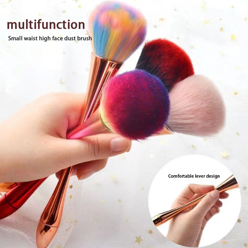 1Pc Powder Brush Large Soft Ha - Makeup Beauty Set ulasan dan harga