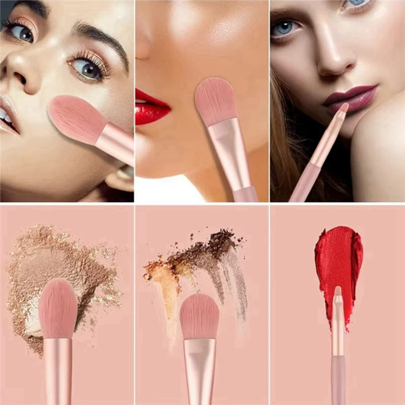 8-Piece Professional Makeup Br - Beauty Without Makeup ulasan dan harga