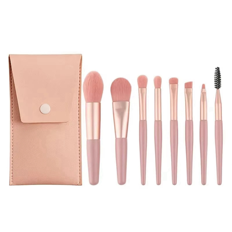 8-Piece Professional Makeup Br - Beauty Without Makeup ulasan dan harga