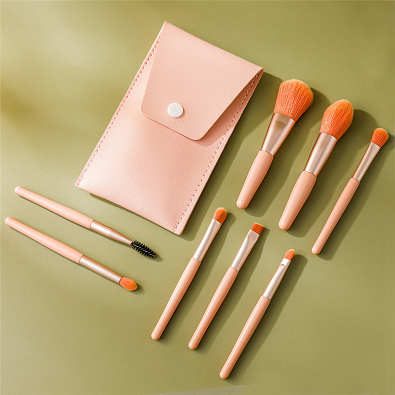 8-Piece Professional Makeup Br - Beauty Without Makeup ulasan dan harga