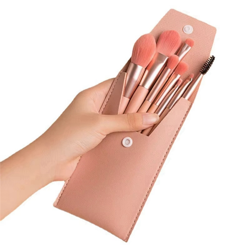 8-Piece Professional Makeup Br - Beauty Without Makeup ulasan dan harga