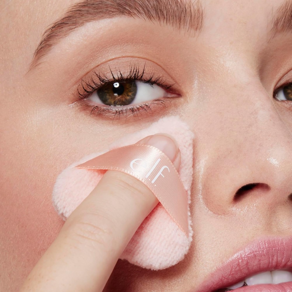 Soft Reusable Vegan Puff For L - Makeup Beauty Set ulasan dan harga