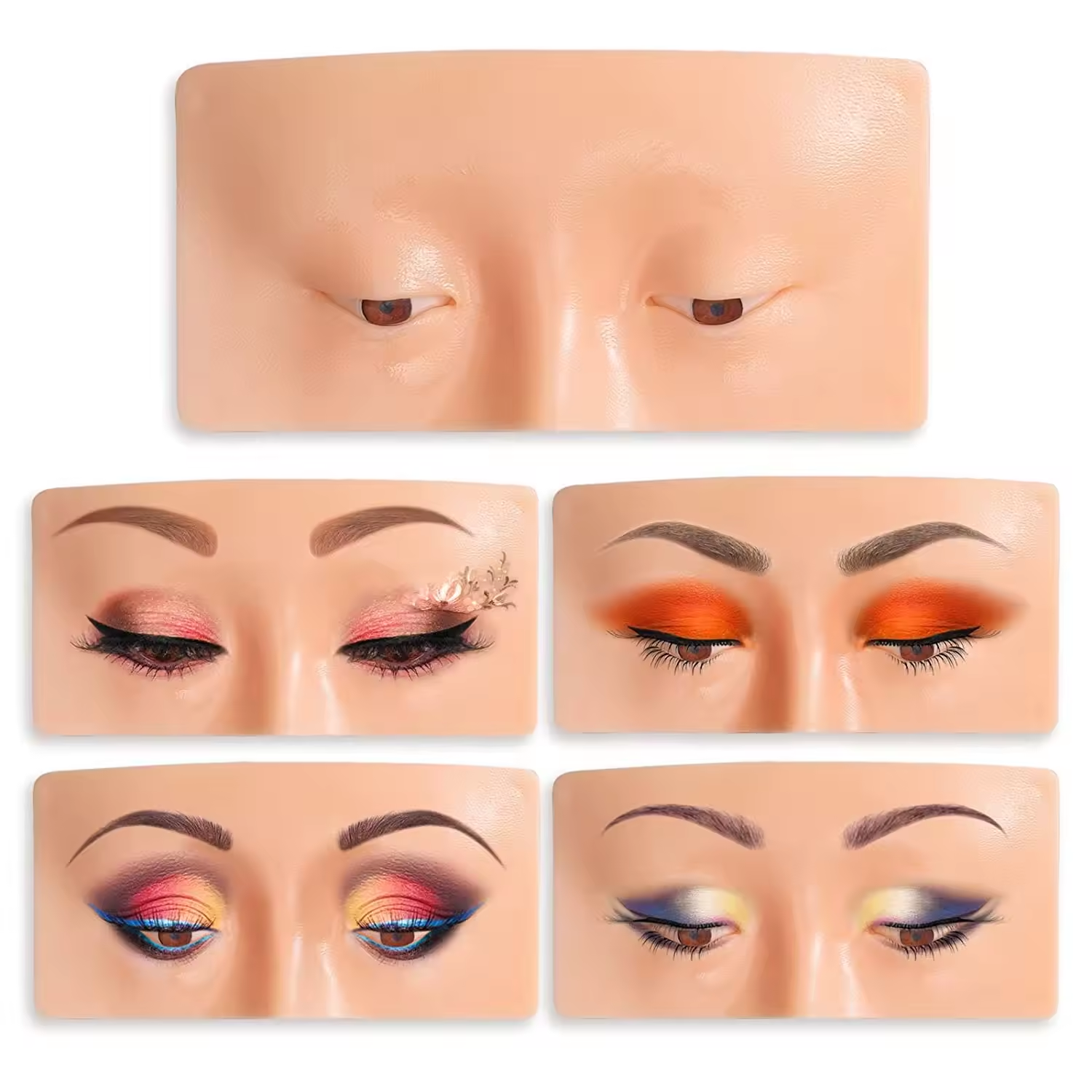 Makeup Practice Board Eyebrow  - Beauty Makeup Academy ulasan dan harga