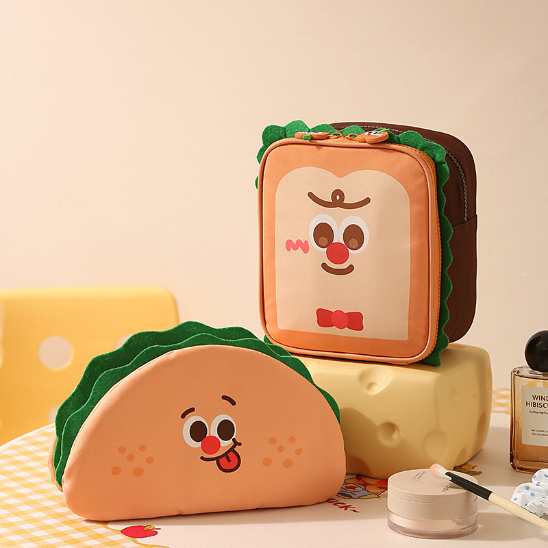 Taco and Toast-Shaped Makeup B - Beauty Makeup Stores ulasan dan harga