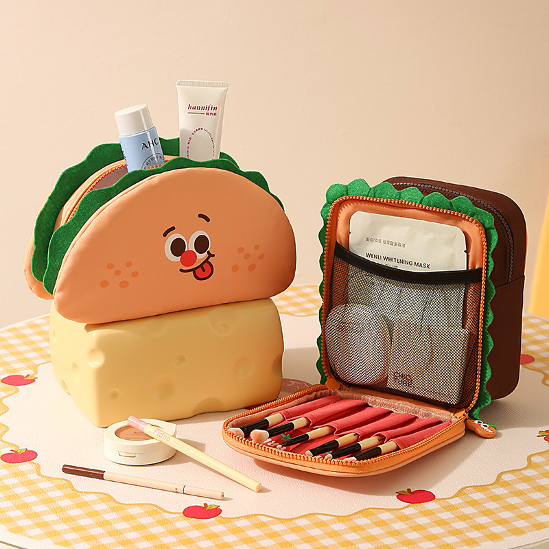 Taco and Toast-Shaped Makeup B - Beauty Makeup Stores ulasan dan harga