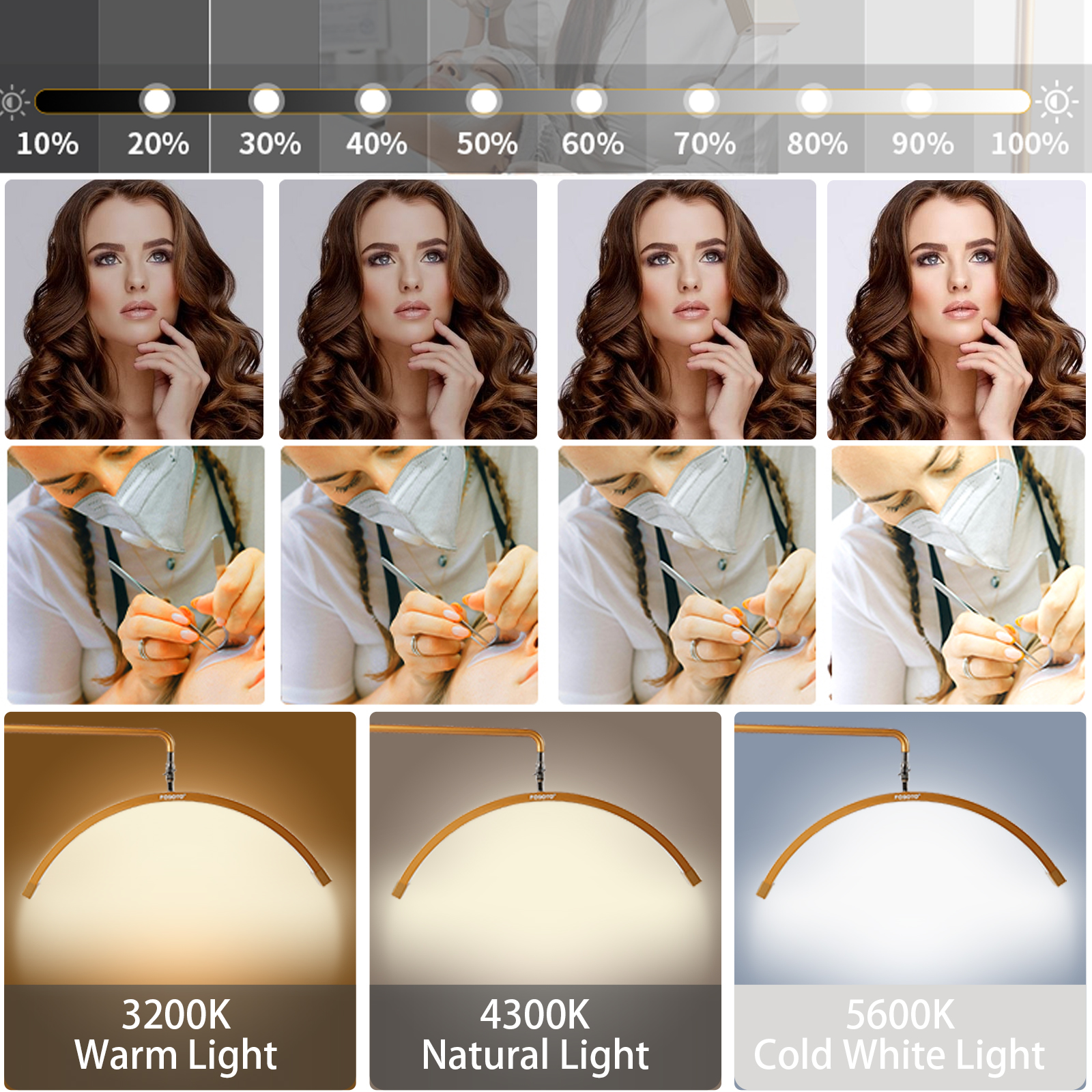 Fusitu Professional Ring Light - Beauty Makeup Tiktok ulasan dan harga