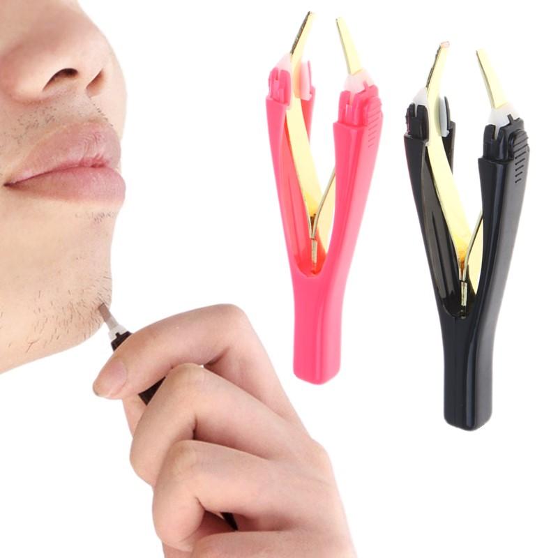 Eyebrow Tweezer Automatic Retr - Beauty Makeup Remover ulasan dan harga