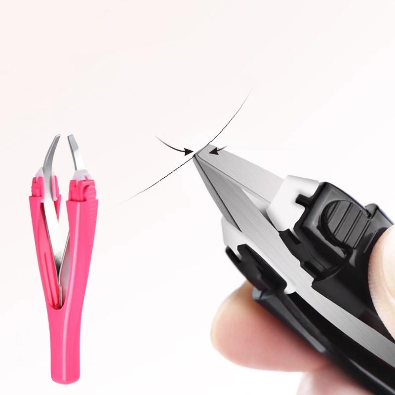 Eyebrow Tweezer Automatic Retr - Beauty Makeup Remover ulasan dan harga